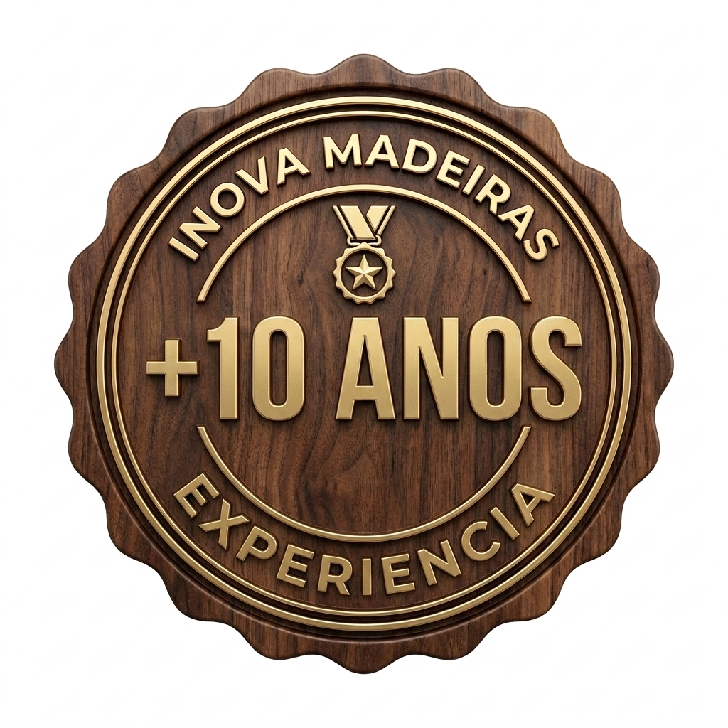Selo: mais de 10 anos de experiência